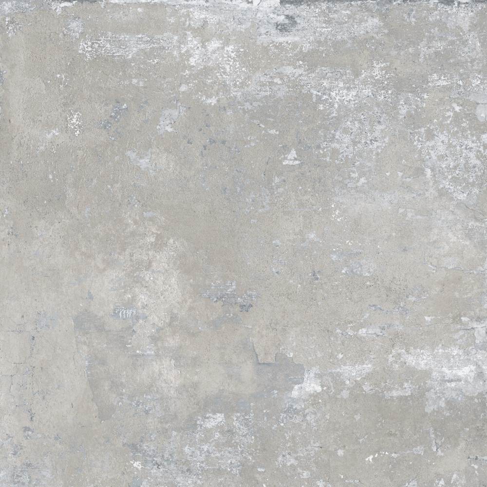 Concrete effect outdoor porcelain tile ABK Ghost Grey, 90x90 cm, 20 mm, outdoor, slip-resistant R11