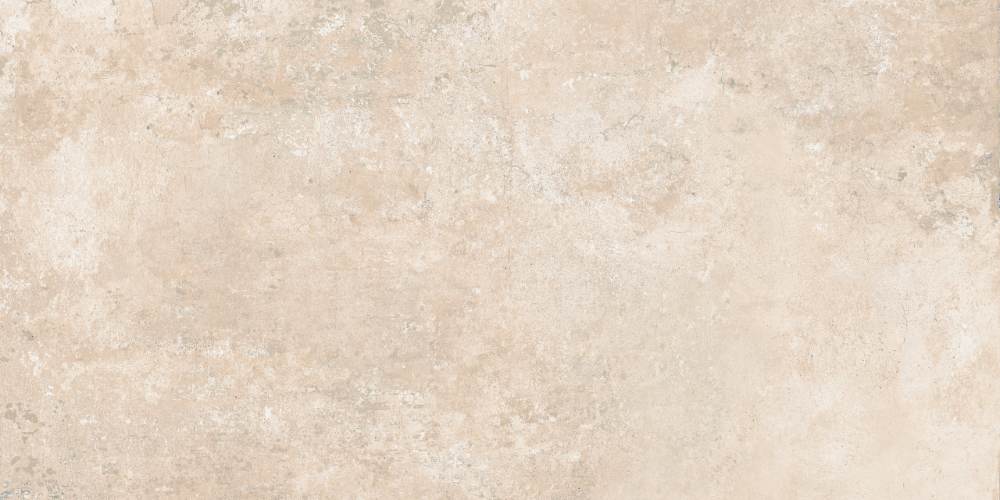 Concrete effect porcelain floor tile ABK Ghost Clay, 60x120 cm, 8.5 mm, natural matt, slip-resistant R10