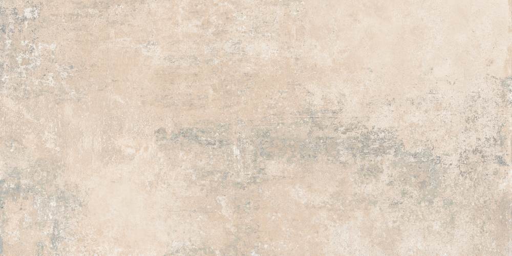 Concrete effect porcelain floor tile ABK Ghost Clay, 60x120 cm, 8.5 mm, natural matt, slip-resistant R10