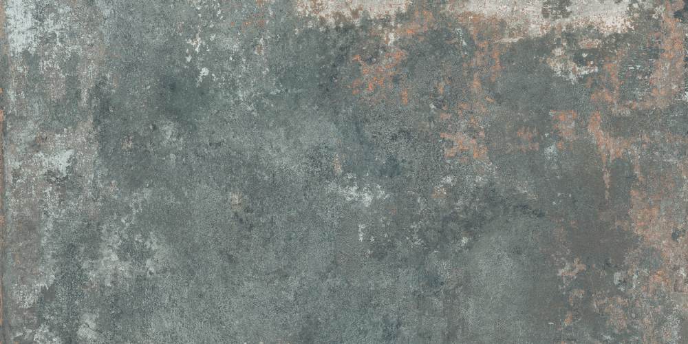 Concrete effect porcelain floor tile ABK Ghost Jade, 60x120 cm, 8.5 mm, natural matt, slip-resistant R10