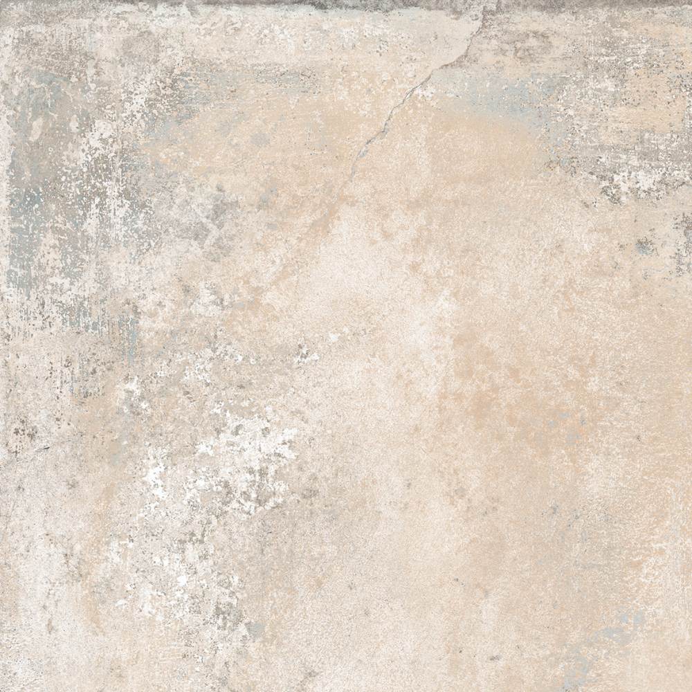 Concrete effect porcelain tile ABK Ghost Clay, 60x60 cm, 8.5 mm, natural matt, slip-resistant R10
