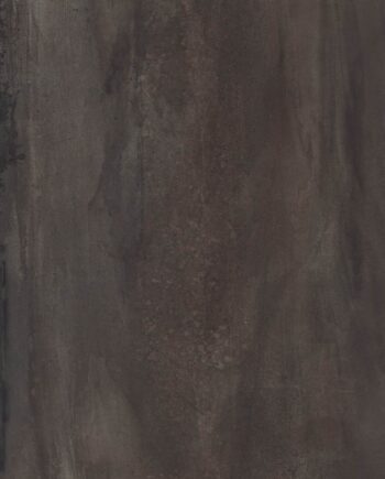 Metal effect porcelain floor tile ABK Interno 9 Wide Dark, 120x120 cm, 8.5 mm, natural matt, slip-resistant R10