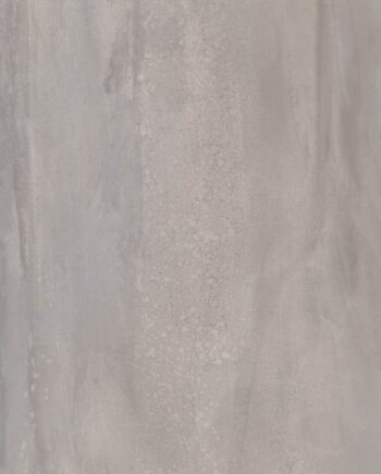 Metal effect porcelain floor tile ABK Interno 9 Wide Silver, 120x120 cm, 8.5 mm, natural matt, slip-resistant R10