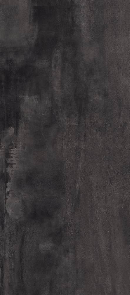 Metal effect large porcelain slab ABK Interno 9 Wide Dark, 120x280 cm, 6 mm, natural matt, slip-resistant R10