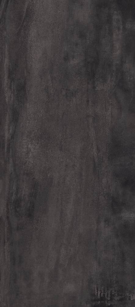 Metal effect large porcelain slab ABK Interno 9 Wide Dark, 120x280 cm, 6 mm, natural matt, slip-resistant R10