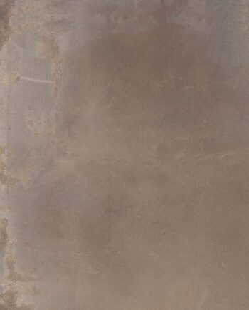 Metal effect porcelain tile ABK Interno 9 Mud, 30x60 cm, 8.5 mm, natural matt, slip-resistant R10