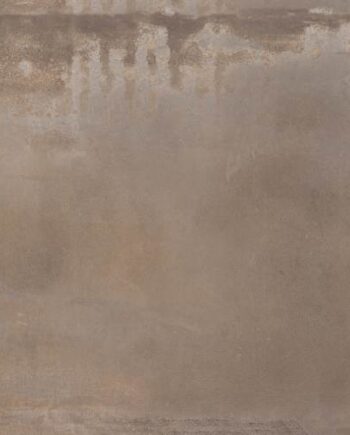 Metal effect porcelain floor tile ABK Interno 9 Mud, 60x120 cm, 8.5 mm, natural matt, slip-resistant R10