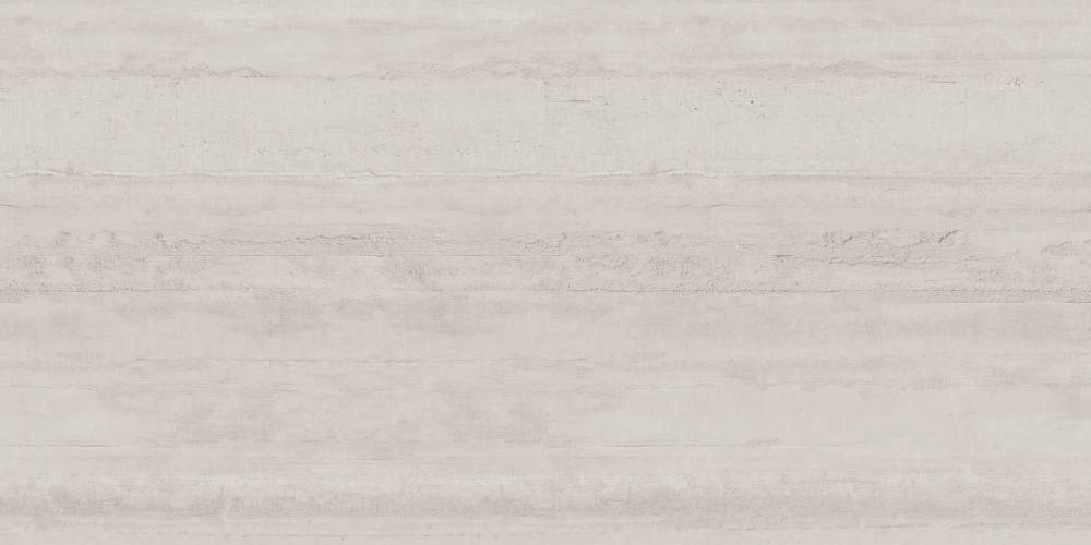 Concrete effect decorative porcelain tile ABK LAB325 Form Pearl, 60x120 cm, 8.5 mm, relief, matt