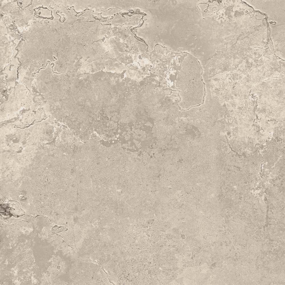 Stone effect outdoor porcelain tile ABK Limoges Sand, 80x80 cm, 20 mm, outdoor, slip-resistant R11