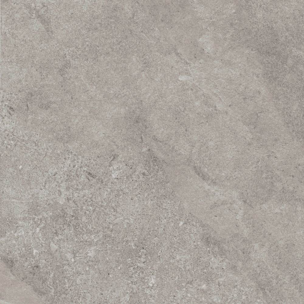 Stone effect outdoor porcelain tile ABK Monolith Greige, 60x60 cm, 20 mm, outdoor, slip-resistant R11