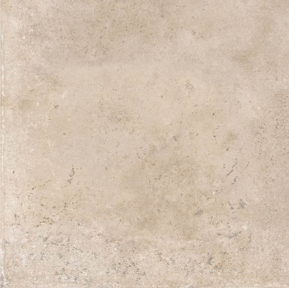 Stone effect outdoor porcelain tile ABK Salento Ocre, 60x60 cm, 20 mm, outdoor, slip-resistant R11