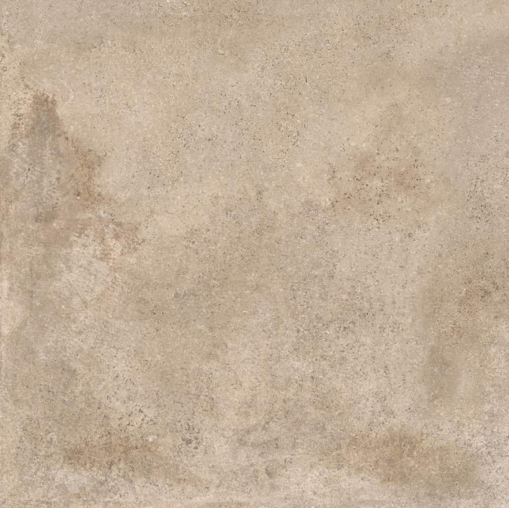 Stone effect outdoor porcelain tile ABK Salento Ocre, 60x60 cm, 20 mm, outdoor, slip-resistant R11