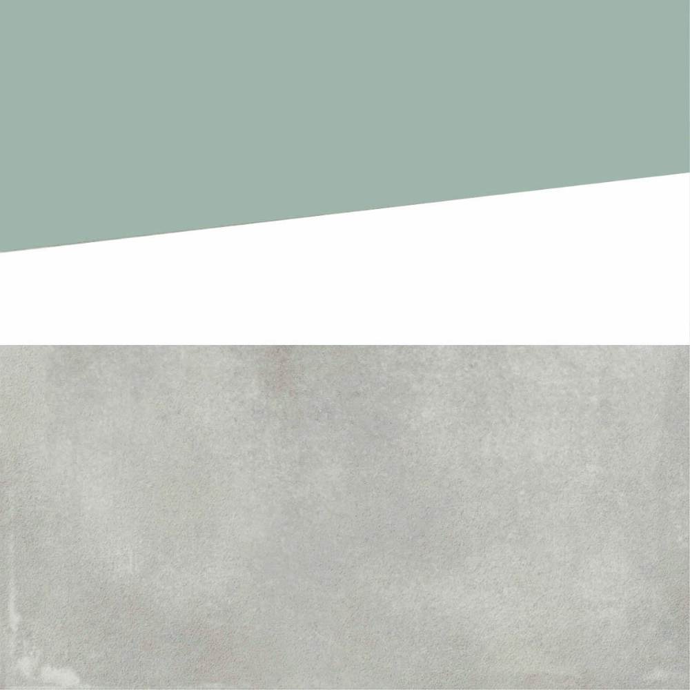 Patterned porcelain floor tile ABK Play Edge Mix Multicolor, 20x20 cm, 8.5 mm, matt (nat.)
