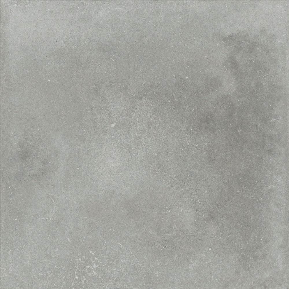 Vintage style porcelain floor tile ABK Play Heritage Grey, 20x20 cm, 8.5 mm, matt (nat.)