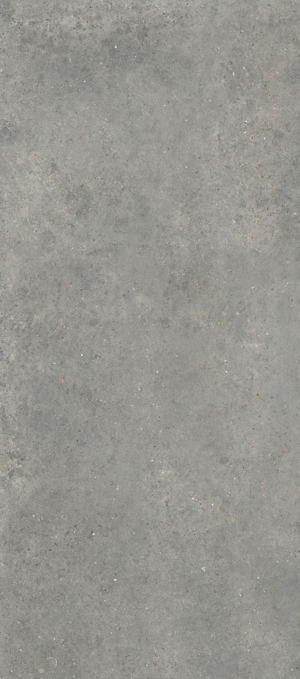 Stone effect large porcelain slab ABK Poetry Stone Pirenei Grey, 120x280 cm, 6 mm, natural matt, slip-resistant R10