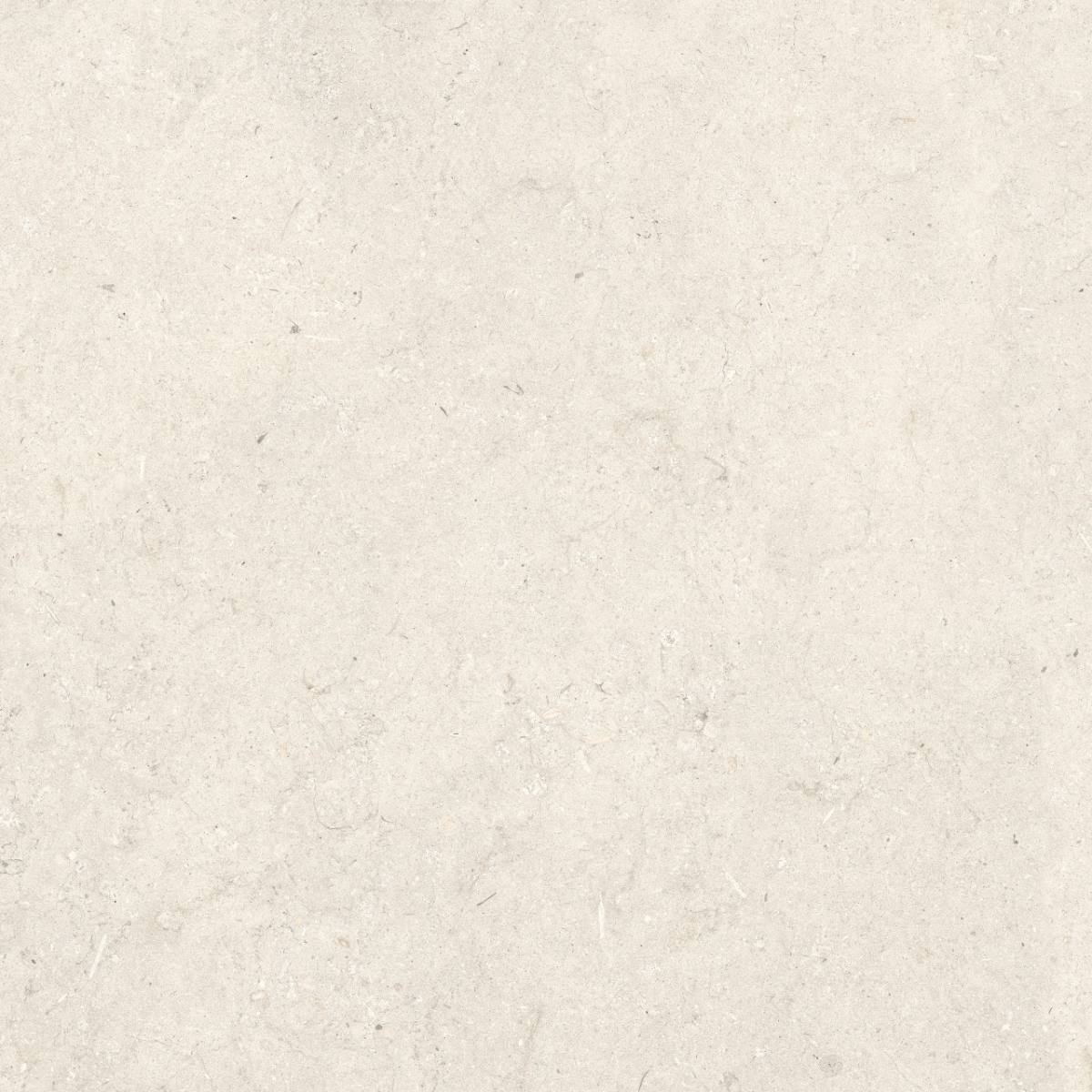 Stone effect porcelain floor tile ABK Poetry Stone Trani Ivory, 120x120 cm, 8.5 mm, natural matt, slip-resistant R10
