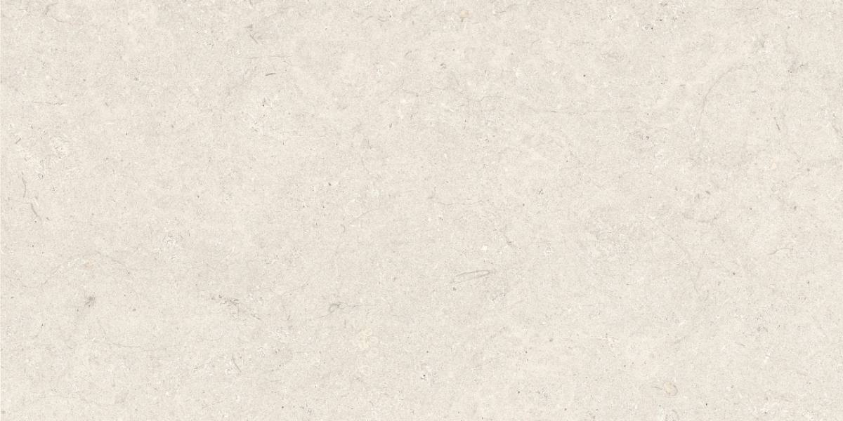 Stone effect porcelain floor tile ABK Poetry Stone Trani Ivory, 60x120 cm, 8.5 mm, textured, slip-resistant R11
