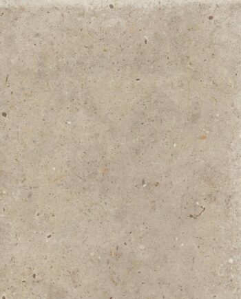 Stone effect porcelain floor tile ABK Poetry Stone Pirenei Ecru, 60x60 cm, 8.5 mm, natural matt, slip-resistant R10