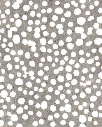 Stone effect decorative porcelain tile ABK Poetry Stone Carpet Grey, 60x60 cm, 8.5 mm, matt
