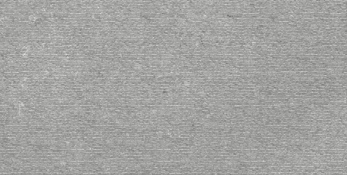 Stone effect decorative porcelain tile ABK Poetry Stone Carving Grey, 60x120 cm, 8.5 mm, matt