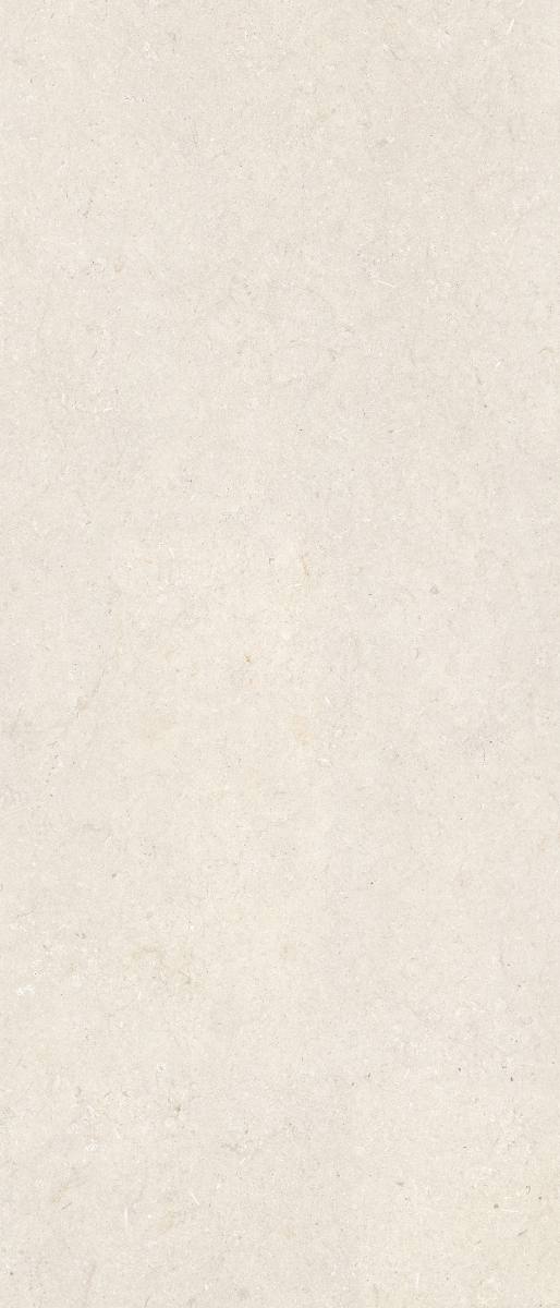 Stone effect large porcelain slab ABK Poetry Stone Trani Ivory, 120x280 cm, 6 mm, natural matt, slip-resistant R10