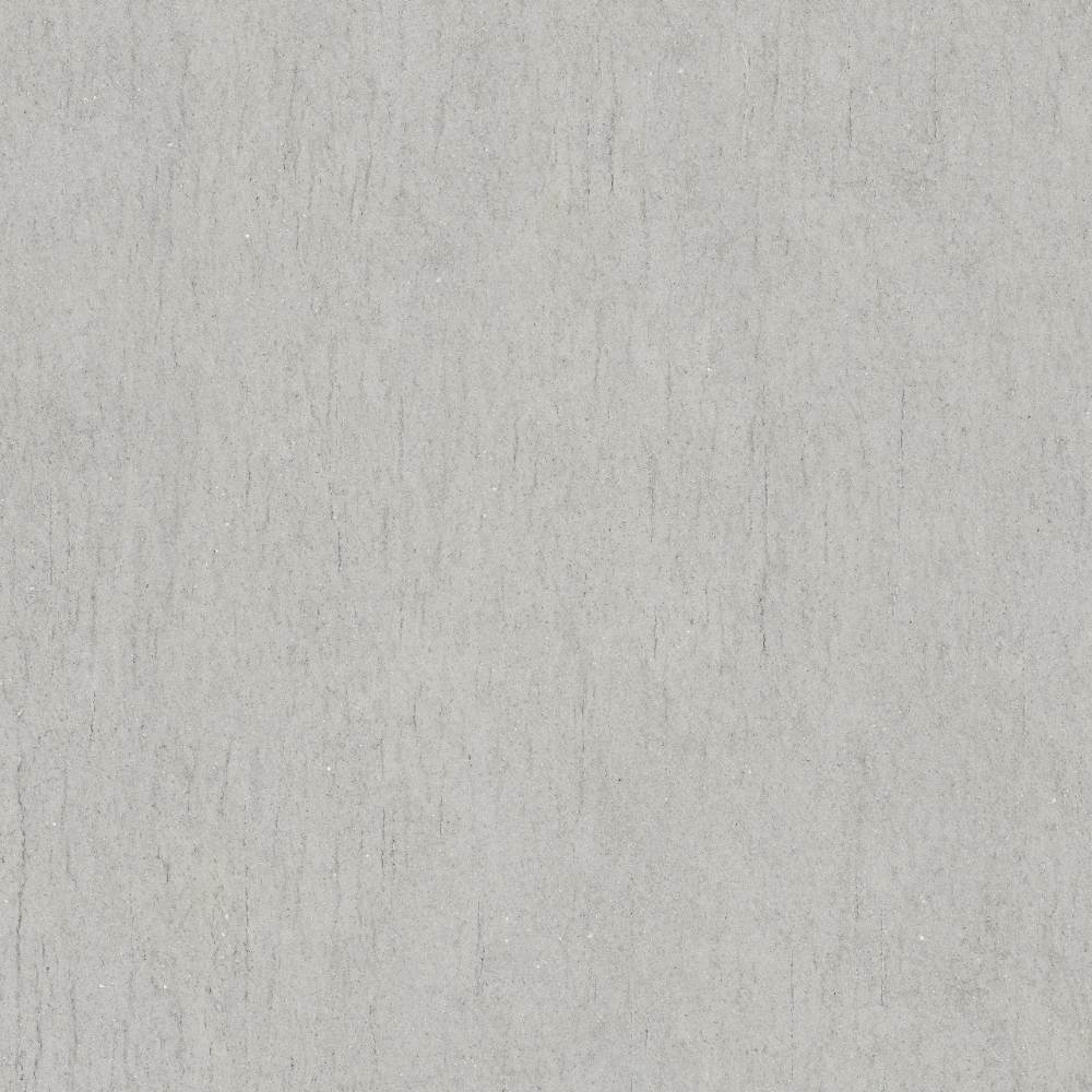 Stone effect porcelain floor tile ABK Poetry Stone Reloaded Basaltina Silver, 120x120 cm, 8.5 mm, natural matt P.tech, slip-resistant R10