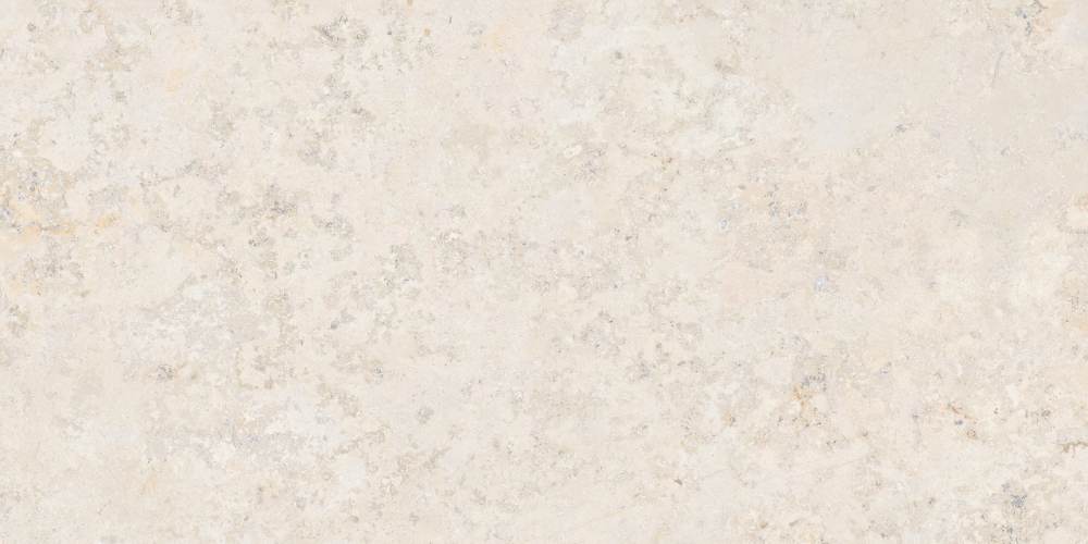 Stone effect porcelain floor tile ABK Poetry Stone Reloaded Jura White, 60x120 cm, 8.5 mm, natural matt P.tech, slip-resistant R10