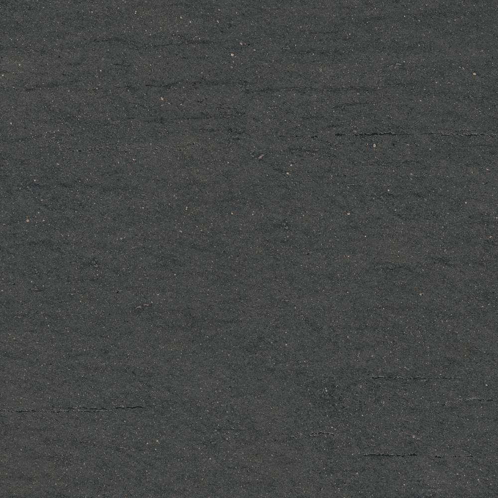 Stone effect porcelain tile ABK Poetry Stone Reloaded Basaltina Dark, 60x60 cm, 8.5 mm, natural matt P.tech, slip-resistant R10