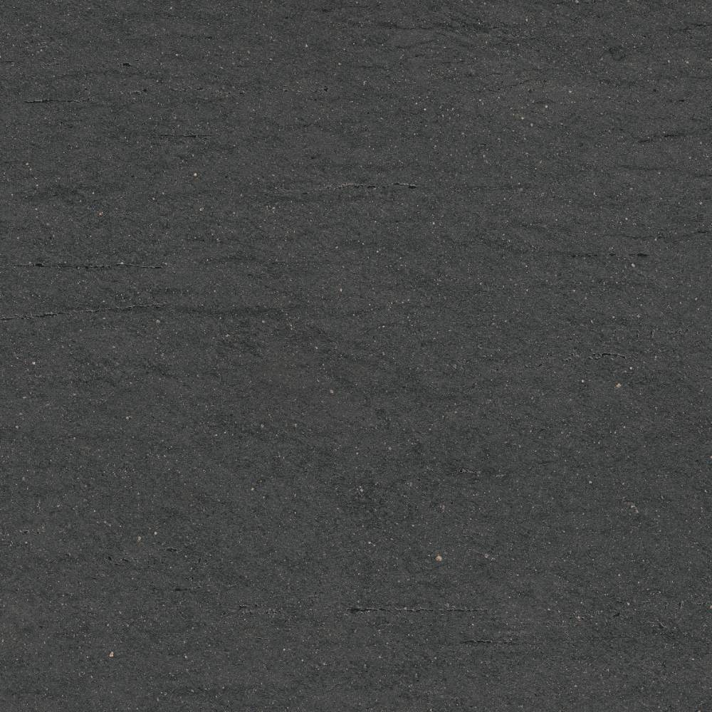 Stone effect porcelain tile ABK Poetry Stone Reloaded Basaltina Dark, 60x60 cm, 8.5 mm, natural matt P.tech, slip-resistant R10