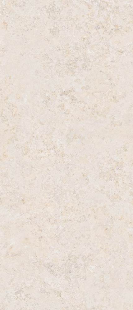 Stone effect large porcelain slab ABK Poetry Stone Reloaded Jura White, 120x280 cm, 6 mm, natural matt P.tech, slip-resistant R10