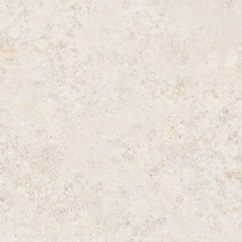 Stone effect porcelain floor tile ABK Poetry Stone Reloaded Jura White, 120x120 cm, 8.5 mm, textured, slip-resistant R11