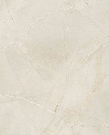 Marble effect porcelain tiles ABK Sensi 900 Pulpis Ivory, 120x120 cm, 8.5 mm, natural matt, slip-resistant R10
