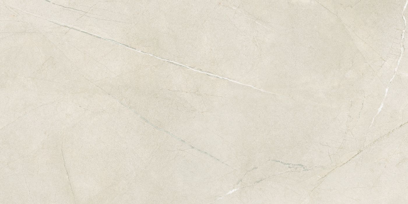 Marble effect porcelain tiles ABK Sensi 900 Pulpis Ivory, 60x120 cm, 8.5 mm, natural matt, slip-resistant R10