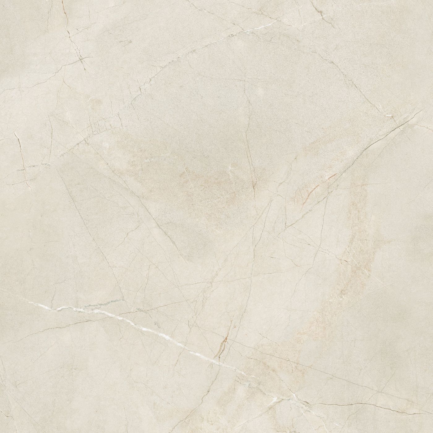 Marble effect porcelain tiles ABK Sensi 900 Pulpis Ivory, 120x120 cm, 8.5 mm, 3D textured (antique)
