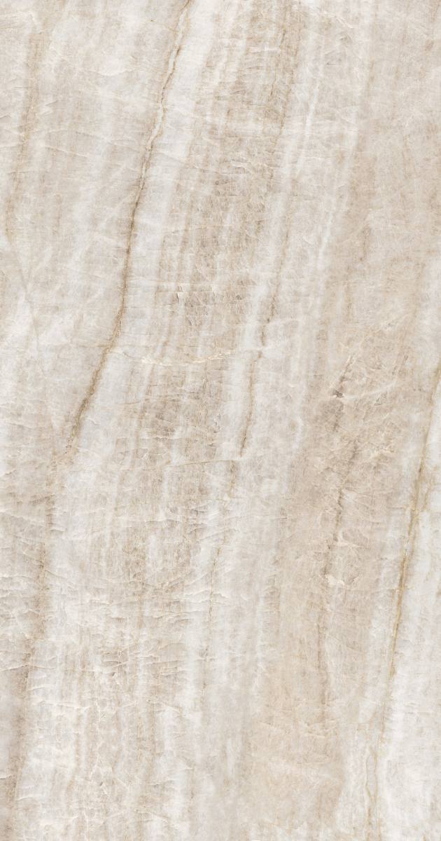 Marble effect porcelain tiles ABK Sensi Gems Taj Mahal, 60x120 cm, 8.5 mm, natural matt, slip-resistant R10