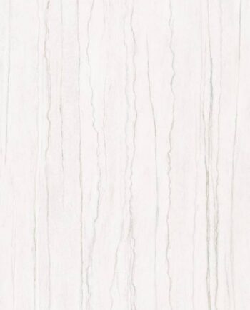 Marble effect large porcelain slab ABK Sensi Nuance White Macaubas, 120x280 cm, 6 mm, polished 3D textured (lux 3D)