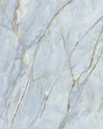 Marble effect large porcelain slab ABK Sensi Nuance Deep River, 120x280 cm, 6 mm, soft satin 3D textured (soft 3D)