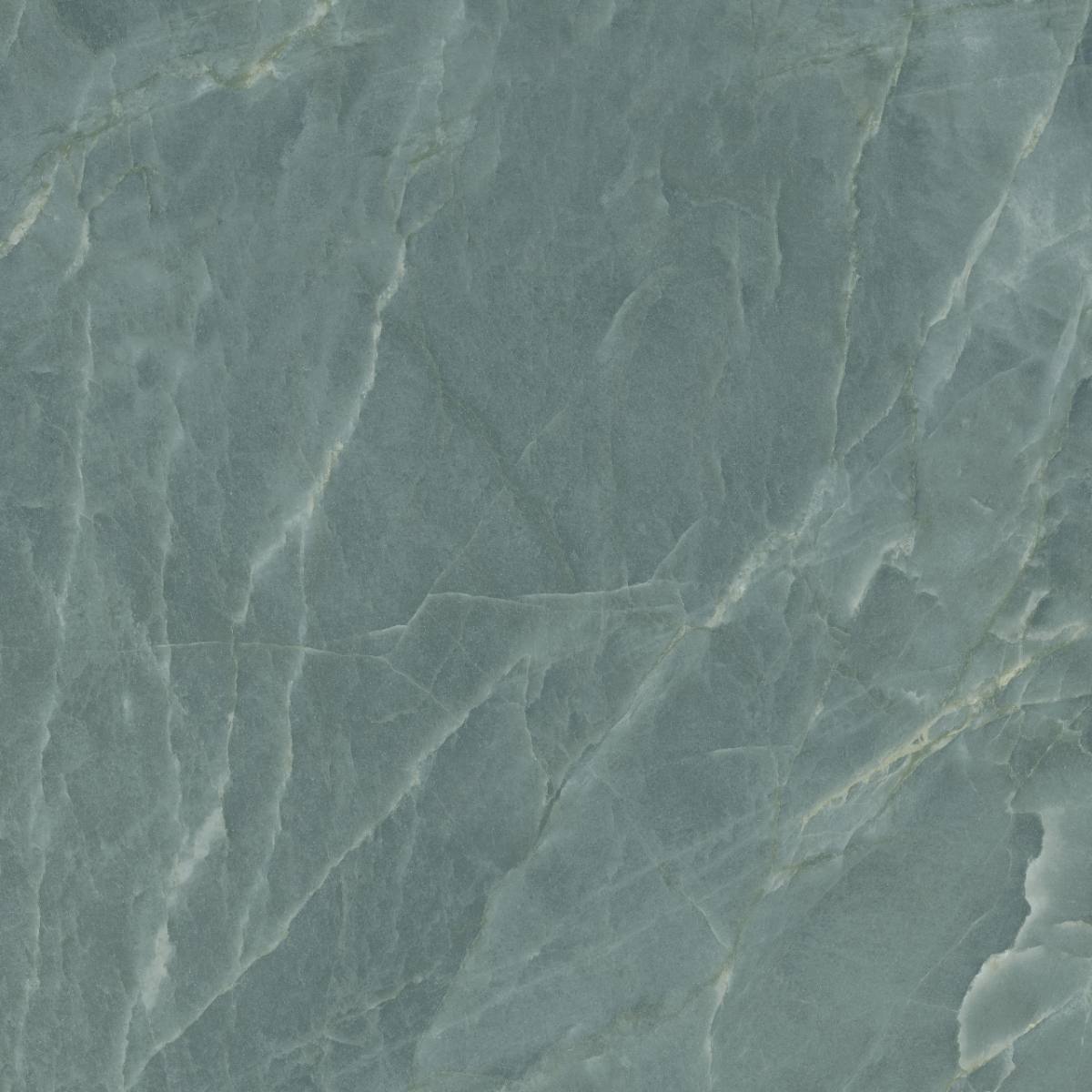 Marble effect porcelain tiles ABK Sensi Nuance Sea Green, 120x120 cm, 8.5 mm, polished 3D textured (lux 3D)
