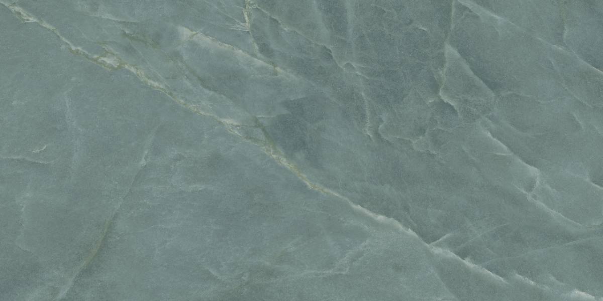 Marble effect porcelain tiles ABK Sensi Nuance Sea Green, 60x120 cm, 8.5 mm, polished 3D textured (lux 3D)