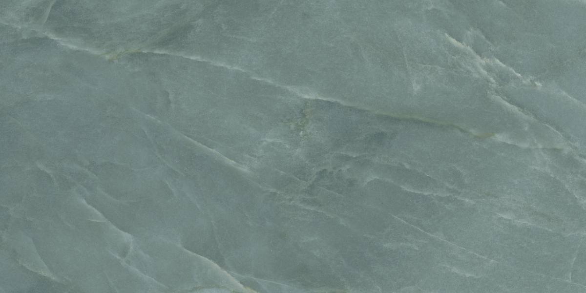 Marble effect porcelain tiles ABK Sensi Nuance Sea Green, 60x120 cm, 8.5 mm, polished 3D textured (lux 3D)