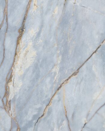 Marble effect porcelain tiles ABK Sensi Nuance Deep River, 120x120 cm, 8.5 mm, natural matt, slip-resistant R10