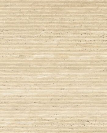 Stone effect decorative tile ABK Sensi Roma Wave Cream, 60x120 cm, 8.5 mm, matt