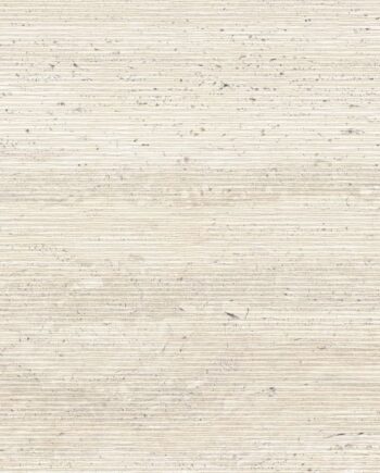 Stone effect decorative tile ABK Sensi Roma Wave Ivory, 60x120 cm, 8.5 mm, matt