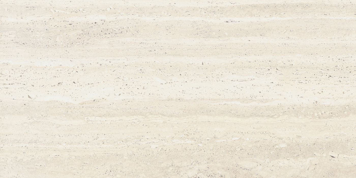Stone effect outdoor porcelain tile ABK Sensi Roma Ivory, 60x120 cm, 20 mm, outdoor, slip-resistant R11
