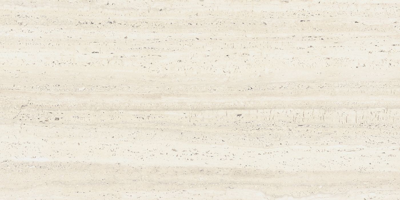 Stone effect outdoor porcelain tile ABK Sensi Roma Ivory, 60x120 cm, 20 mm, outdoor, slip-resistant R11