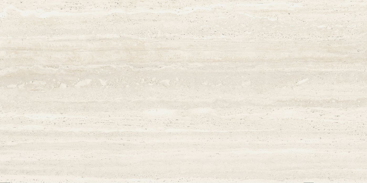 Stone effect porcelain tiles ABK Sensi Roma Ivory, 80x160 cm, 8.5 mm, natural matt, slip-resistant R10