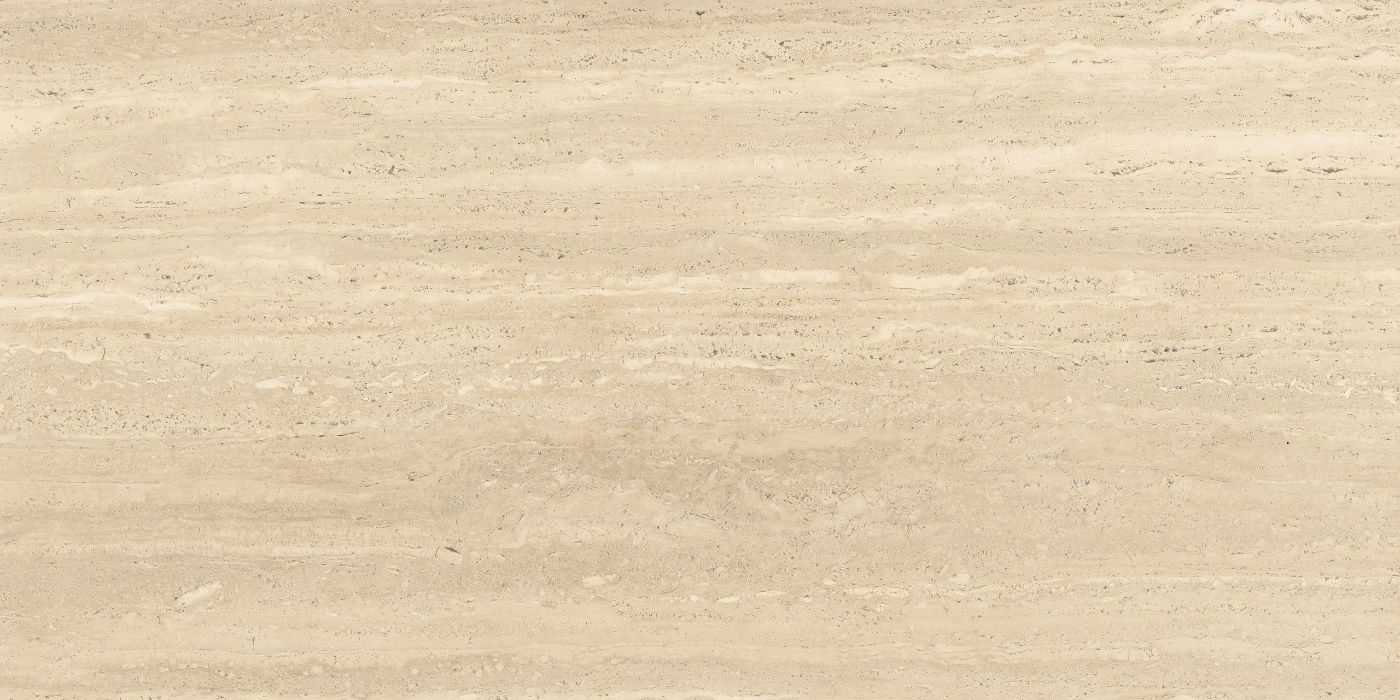 Stone effect porcelain tiles ABK Sensi Roma Cream, 80x160 cm, 8.5 mm, natural matt, slip-resistant R10