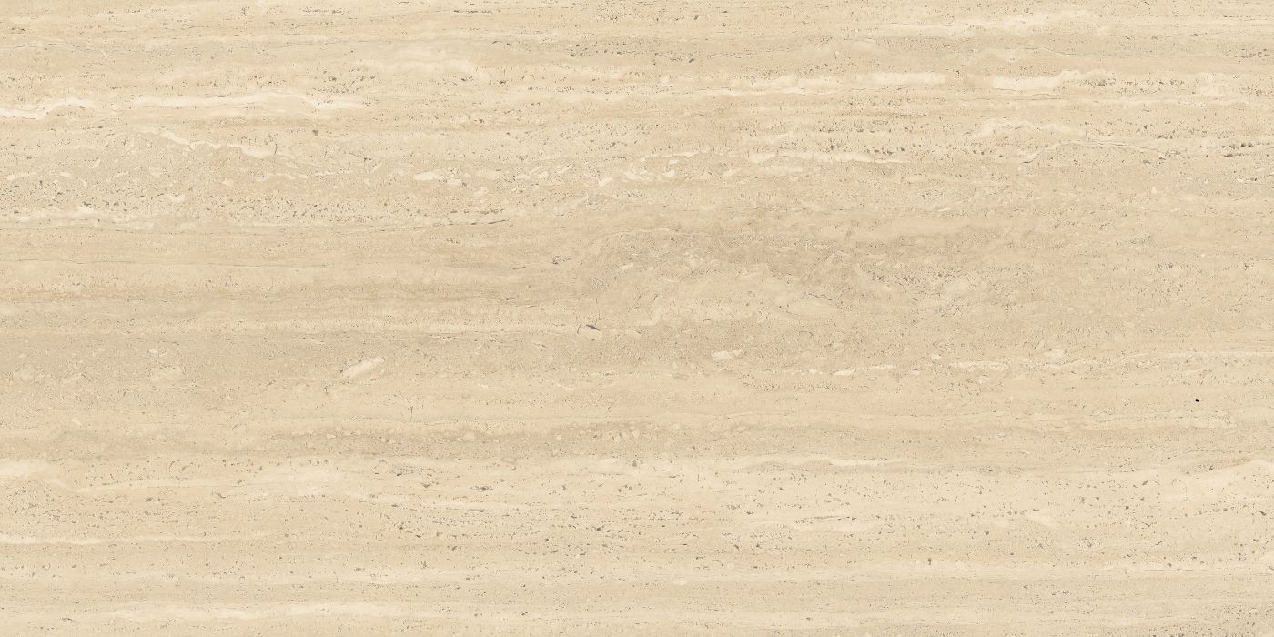 Stone effect porcelain tiles ABK Sensi Roma Cream, 80x160 cm, 8.5 mm, natural matt, slip-resistant R10