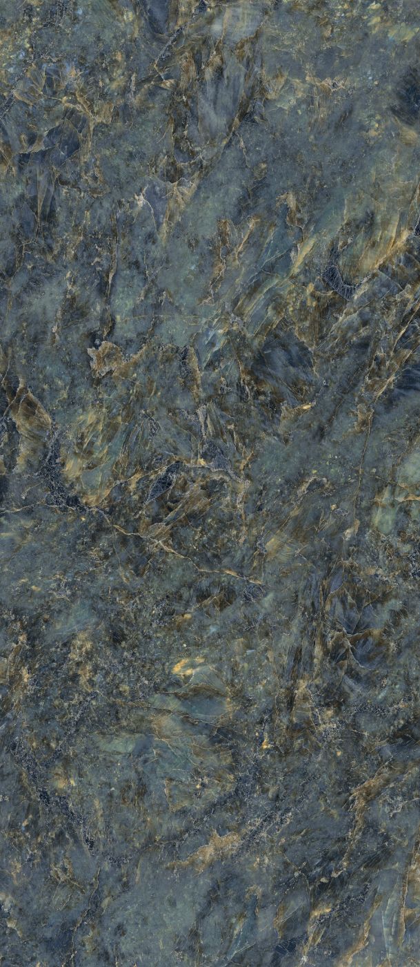 Marble effect porcelain slab ABK Sensi Signoria Labradorite, 120x280 cm, 6 mm, polished (lux)