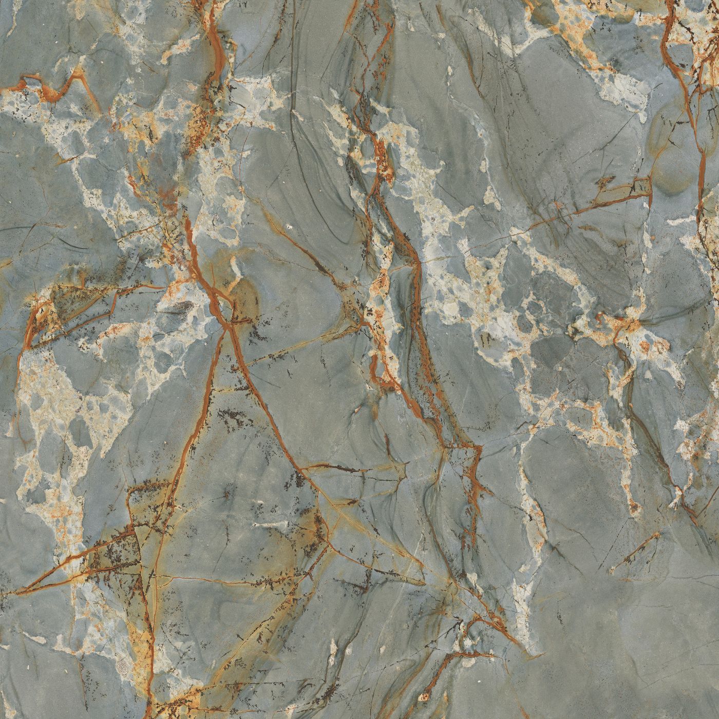 Marble effect porcelain tiles ABK Sensi Signoria Roma Imperiale, 120x120 cm, 8.5 mm, polished (lux)